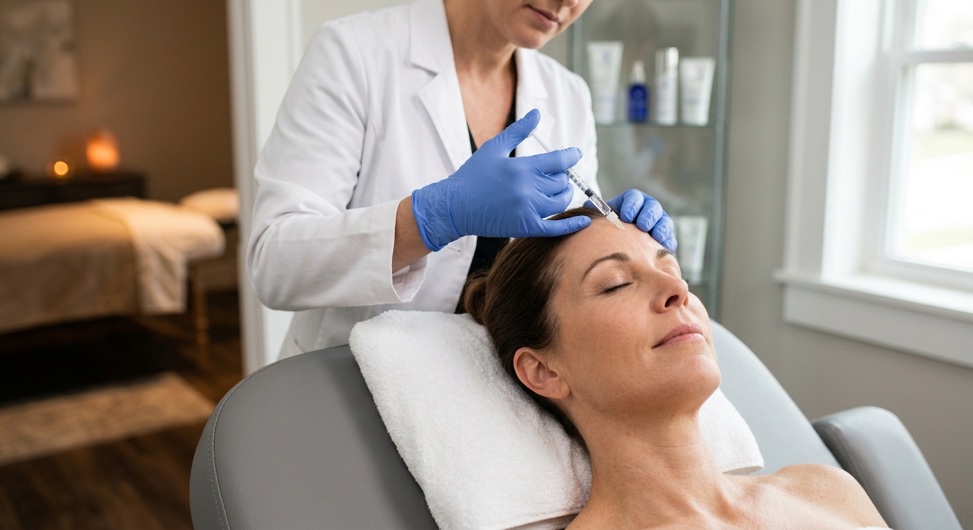 Facials project in Chic's Beach